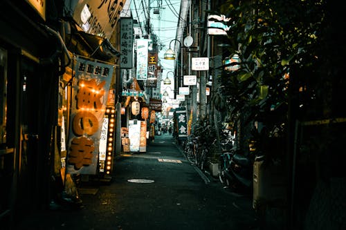 Alleyway Fotoğrafı