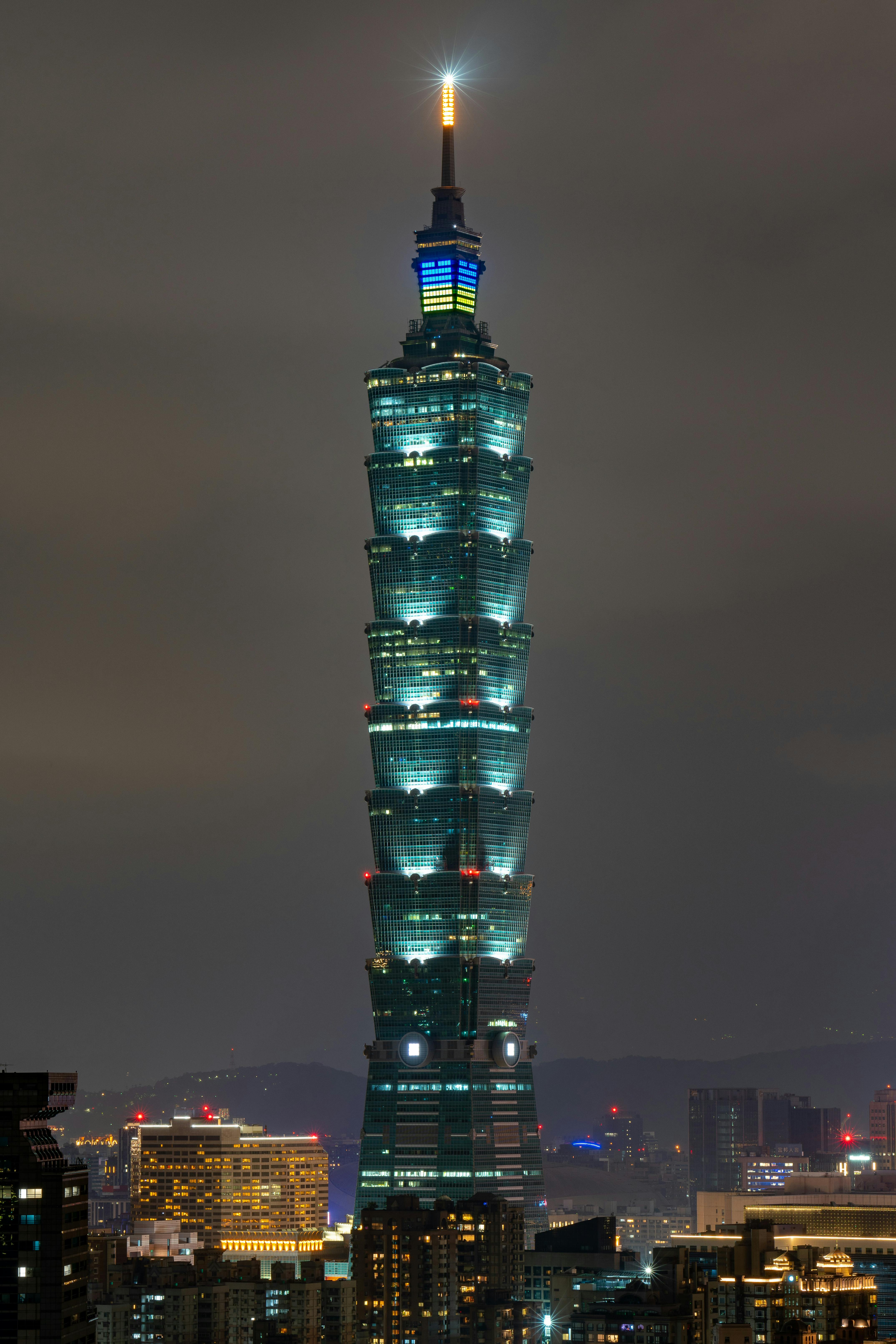 Taipei Solo Digital-Nomad Hub-and-Spoke (6 Days)