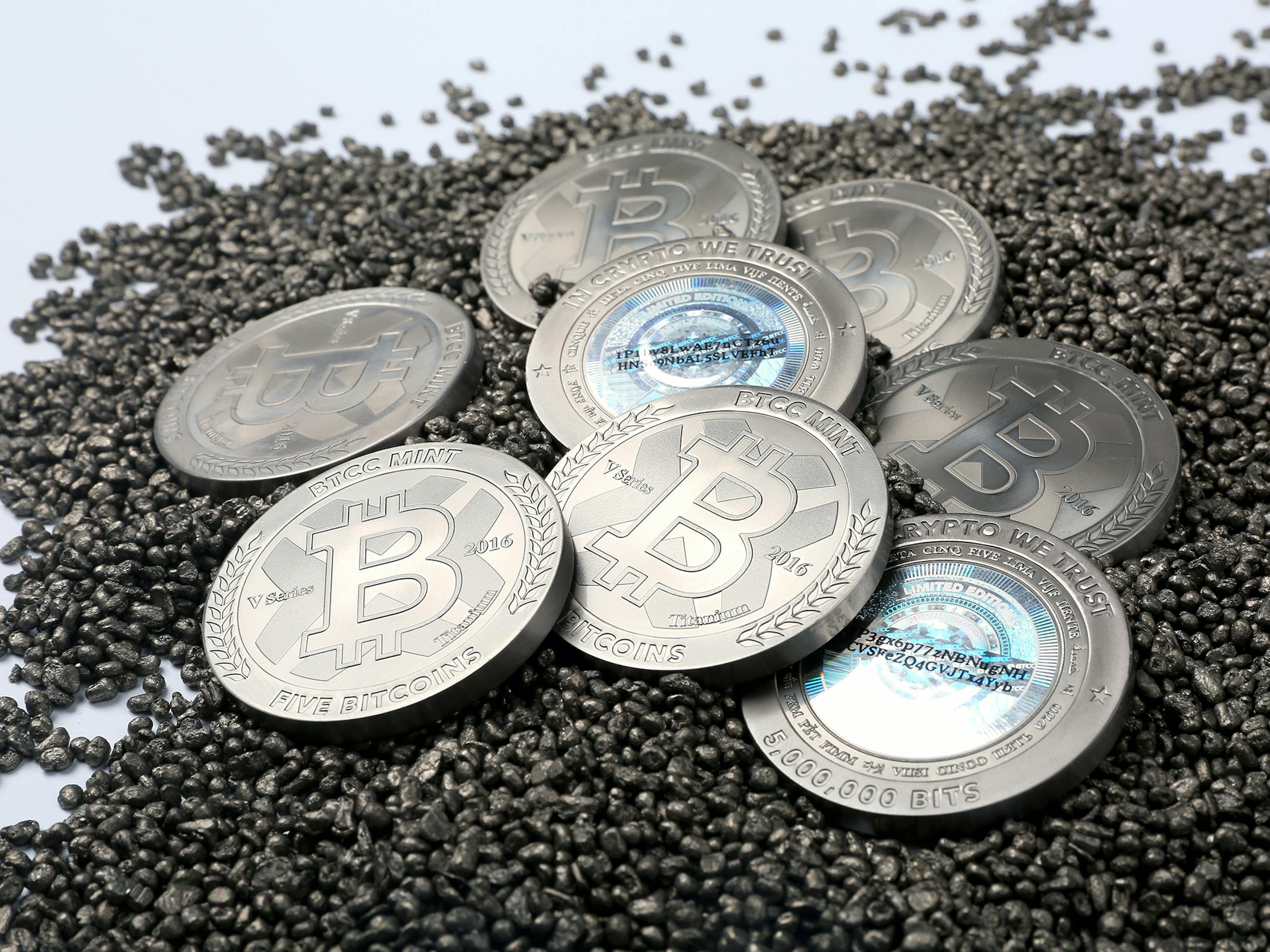 Kostenloses Foto zum Thema: bitcoin, coinbase, kryptowährung
