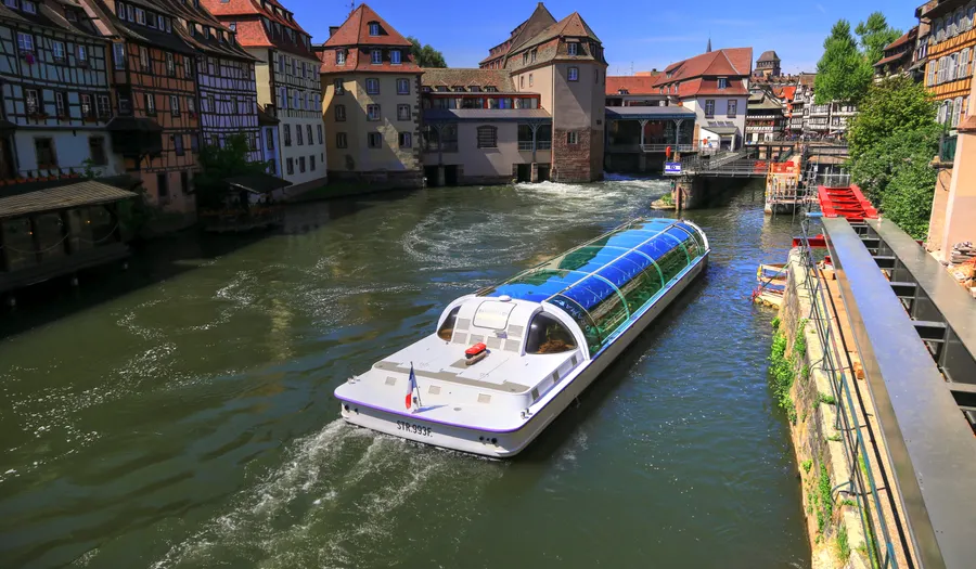 La Petite France et les ponts couverts