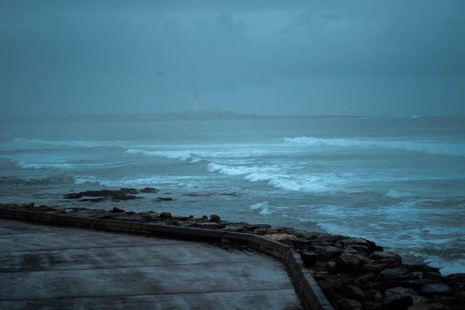 Mohammedia beach afternoon — Casablanca