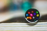 Closeup Photo of Coloring Pens