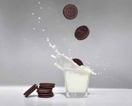 Non Dairy Protein Shake Crushing Cookies 'n Creme Muscle Milk — kidney-friendly food
