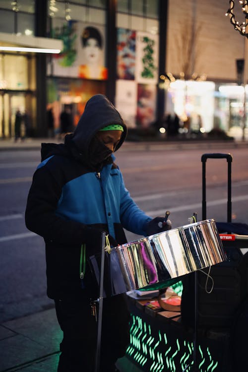 Foto profissional grátis de arte de rua, artista de rua, centro cidade, toronto