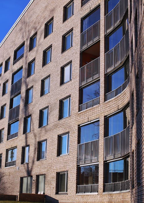 Kostenloses Stock Foto zu fenster, modern, stadt