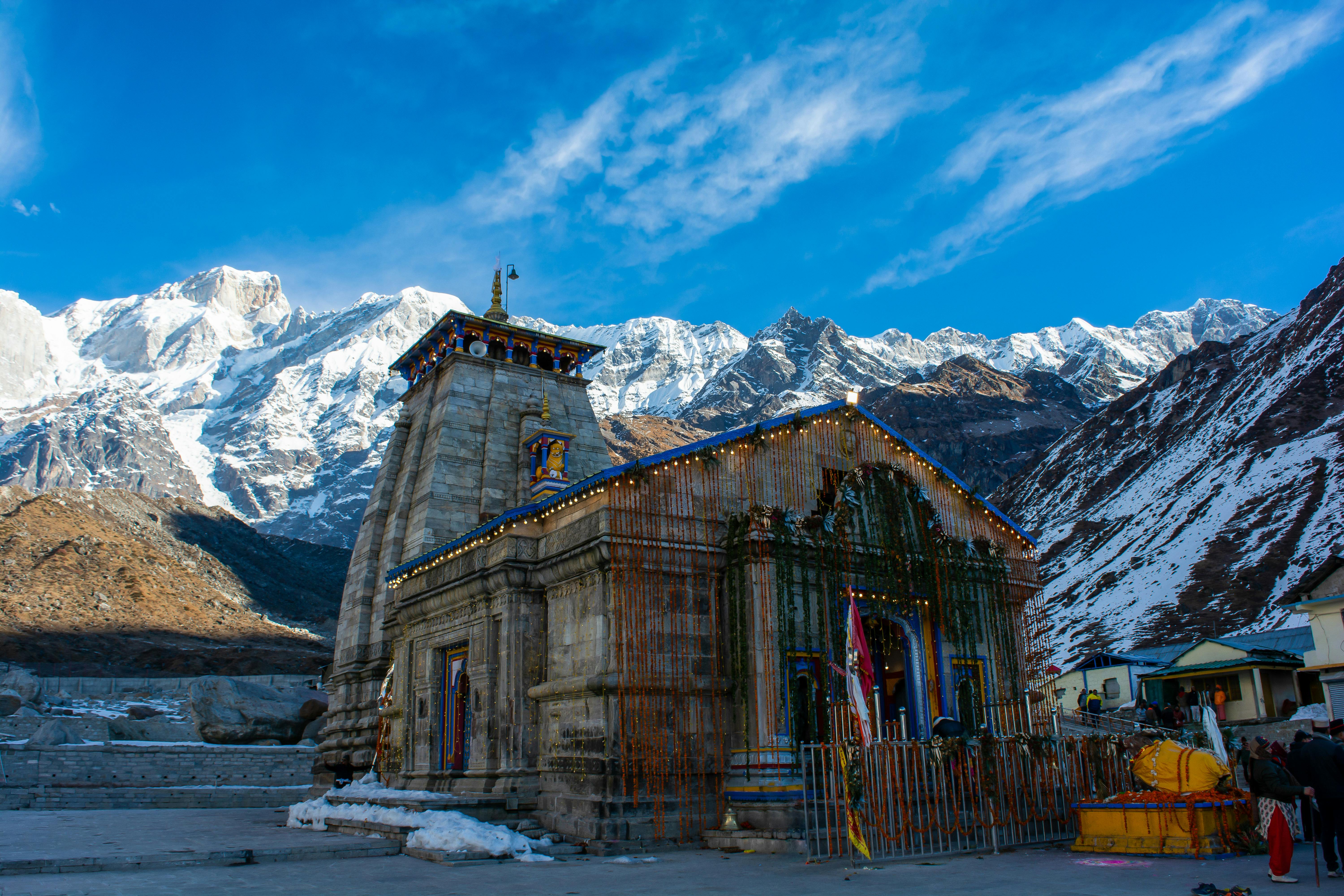 Kedarnath Temple Photos, Download The BEST Free Kedarnath Temple Stock  Photos & HD Images