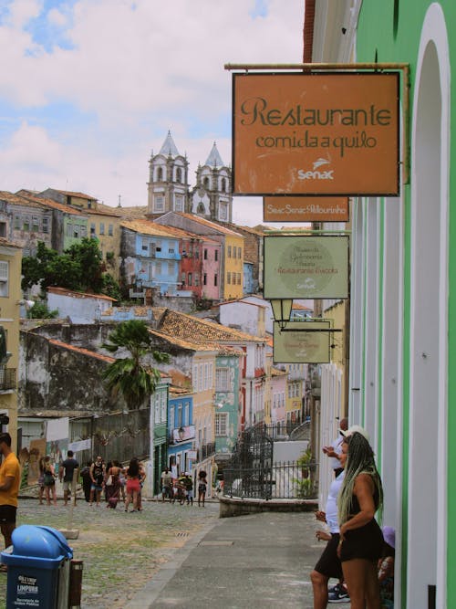 Immagine gratuita di brasile, camminando, centro città