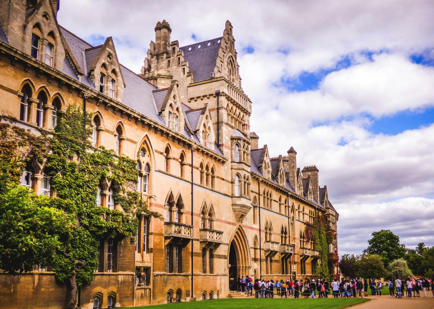 Oxford University: all courses