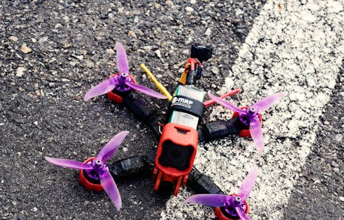 Foto stok gratis dengung, fpv drone, fpv quad