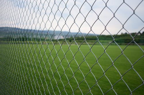 籬笆, 鐵網圍籬 的 免費圖庫相片