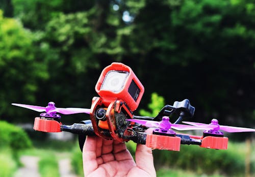 Foto stok gratis dengung, fpv drone, fpv quad