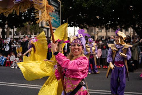 People Dancing on the Street