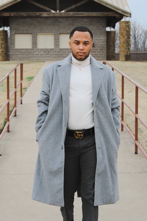 Man in coat hotsell