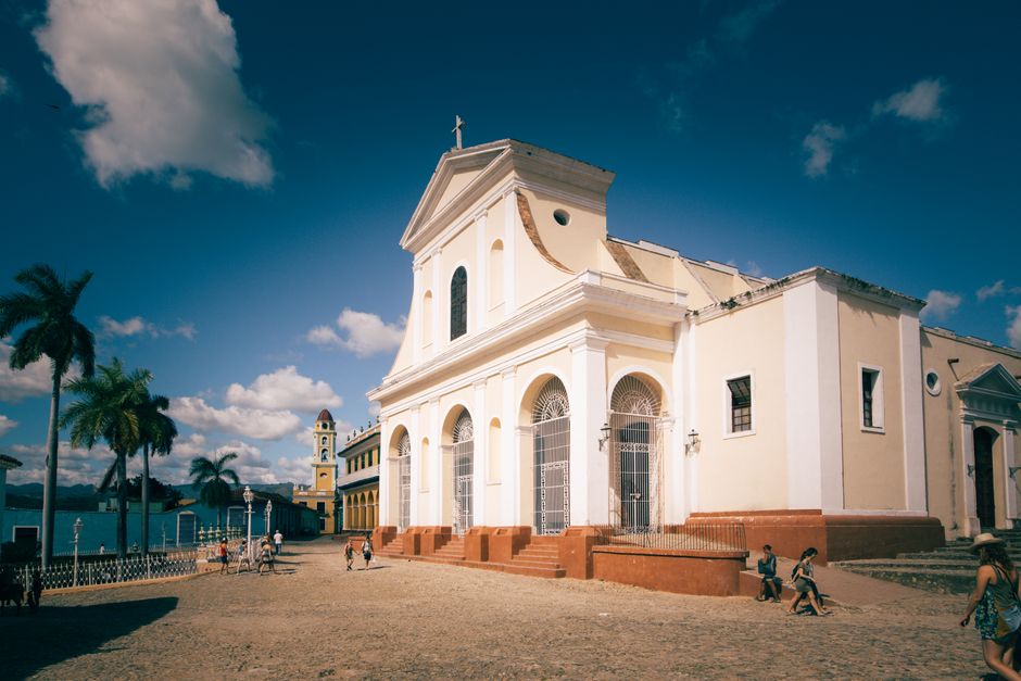 Cathédrale de La Havane et Plaza de la Catedral