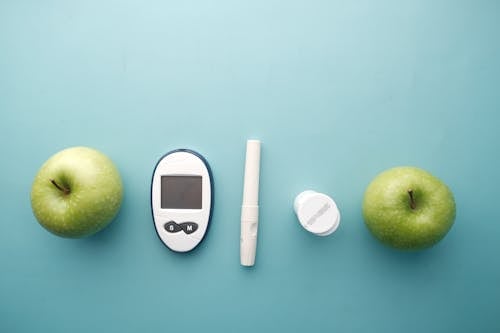Foto stok gratis alat medis diagnostik, apel hijau, buah