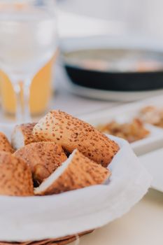 Kaak (Sesame Bread)