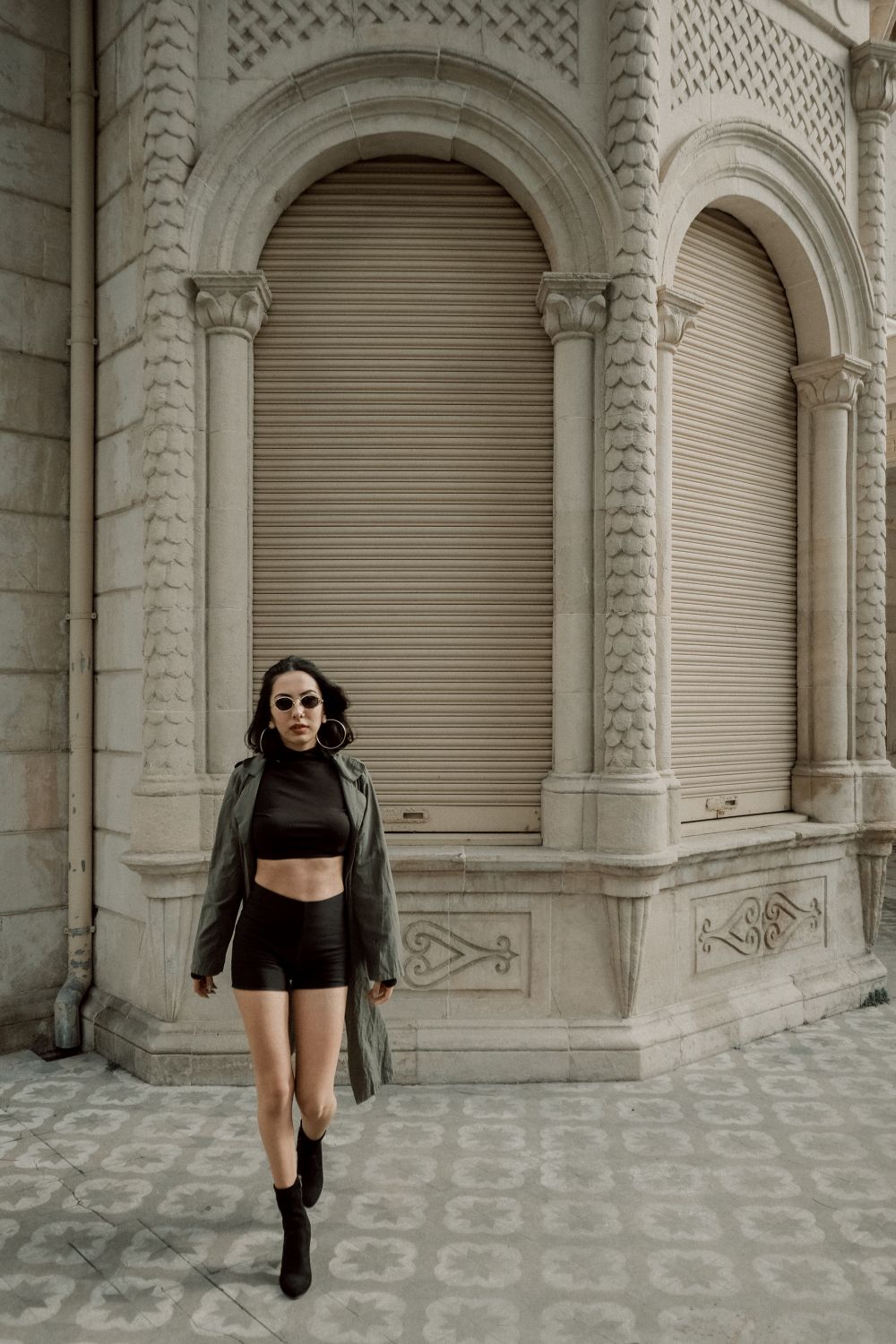 A Woman in Black Crop Top · Free Stock Photo