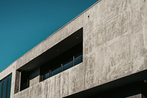 旅館, 灰色混凝土, 現代建築 的 免费素材图片