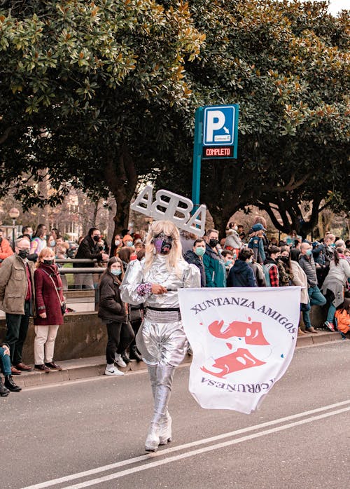 People Parading on the Street