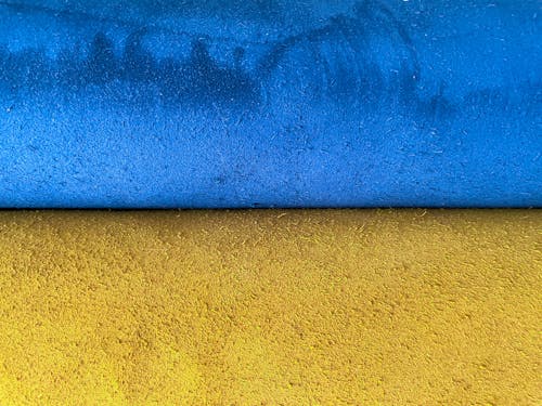 Colors of Ukraine Flag