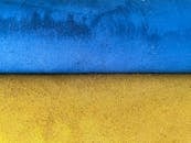 Colors of Ukraine Flag