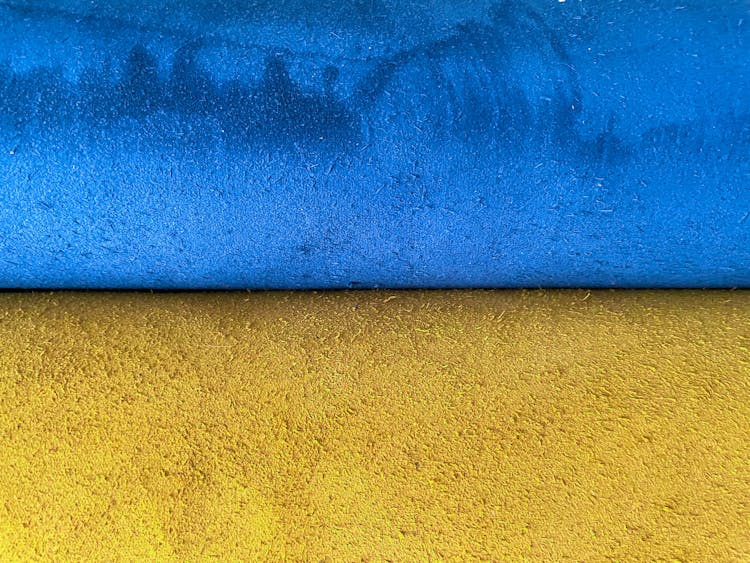 Colors Of Ukraine Flag