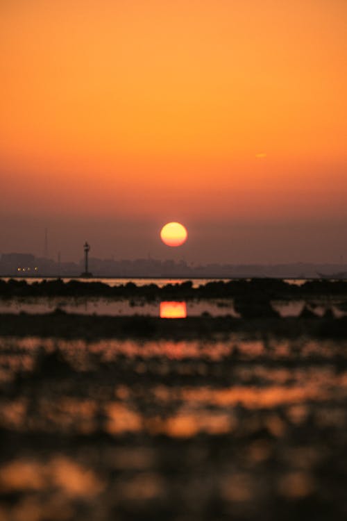 Immagine gratuita di cielo drammatico, natura, ora d'oro