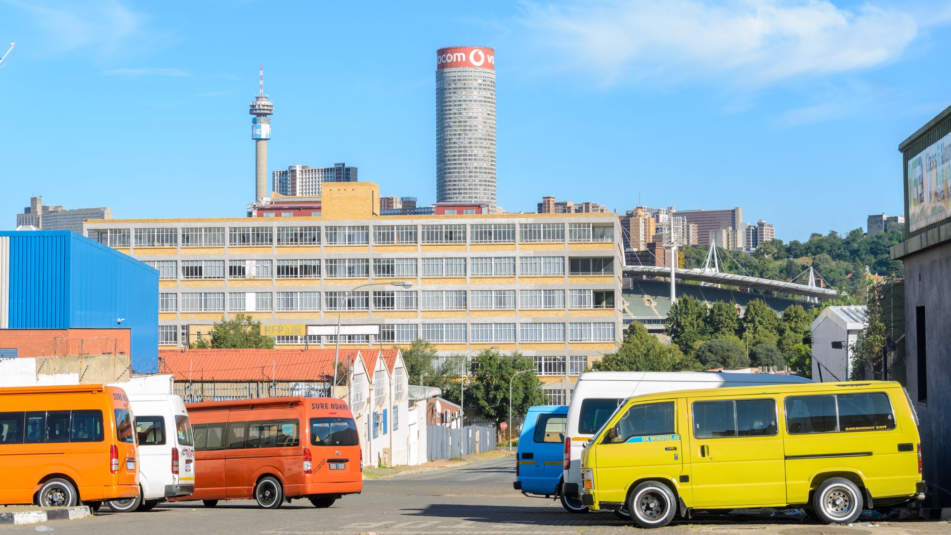 johannesburg south africa maboneng arts precinct street art market colourful
