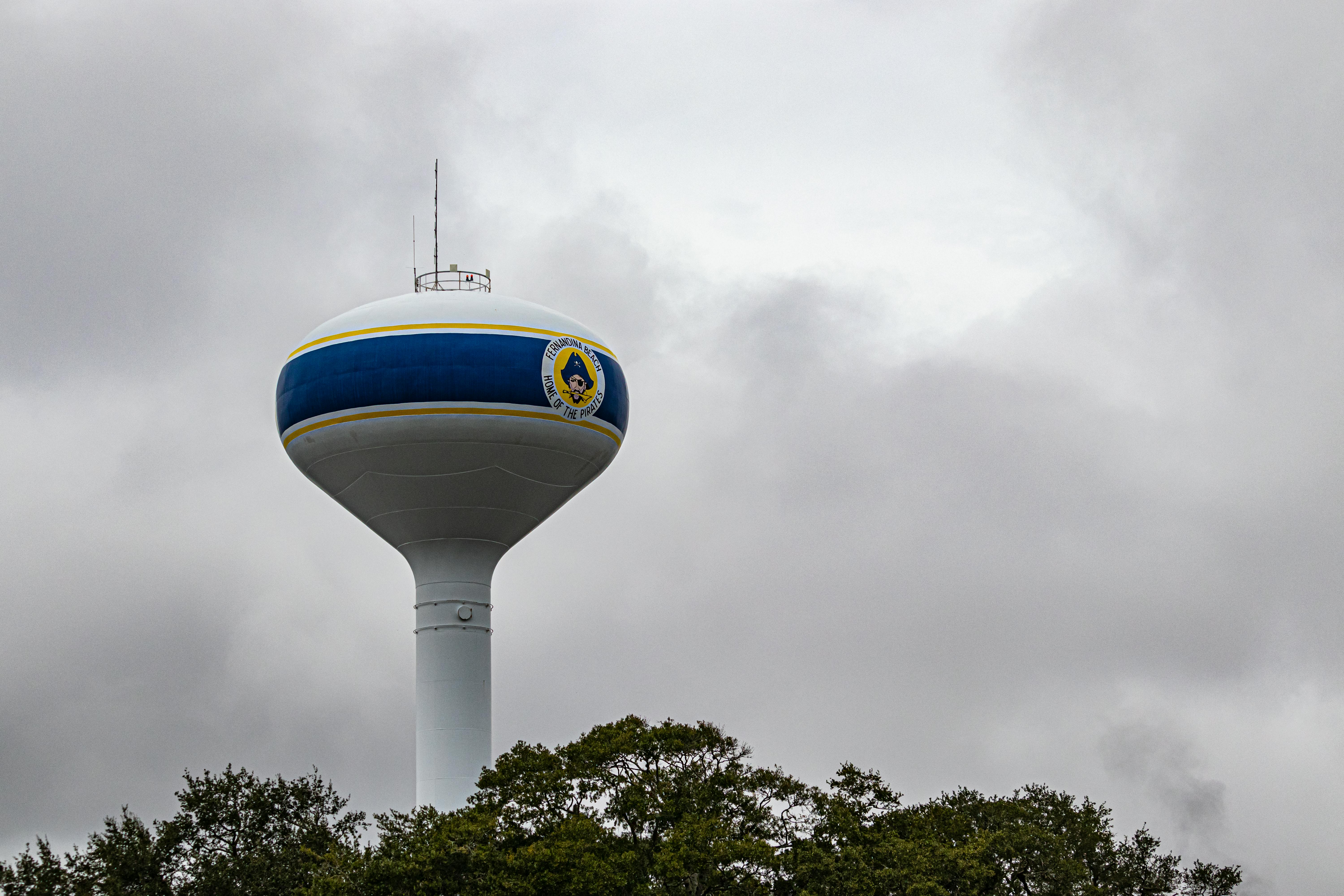 Fernandina Beach Water Tower, Florida