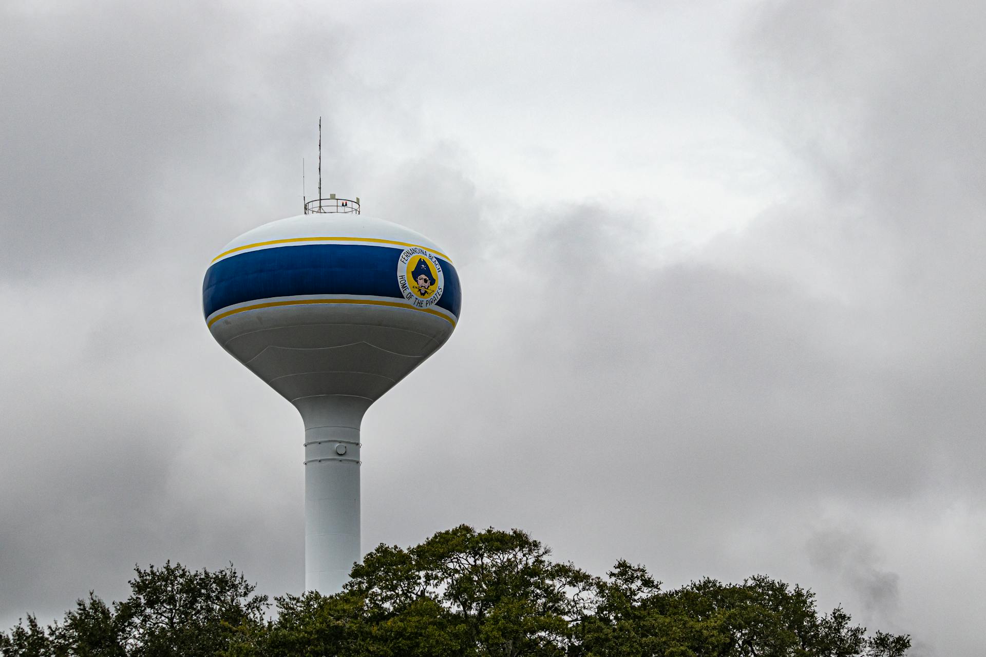 Fernandina Beach Water Tower, Florida