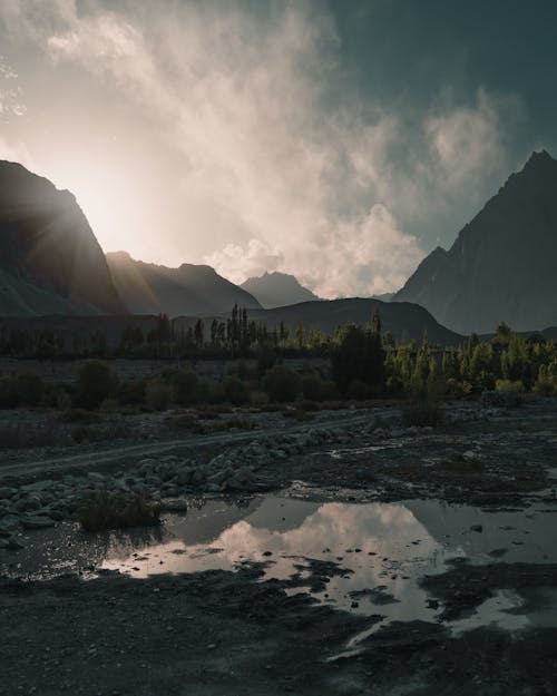 Free stock photo of giant mountains, mountain, mountain landscape