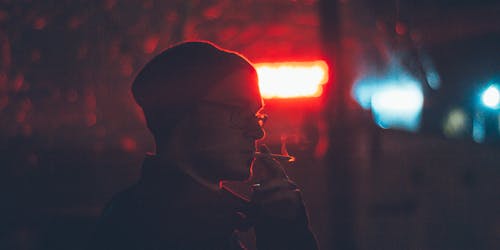 Man Smoking