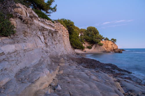 Foto d'estoc gratuïta de Costa, mar, medi ambient