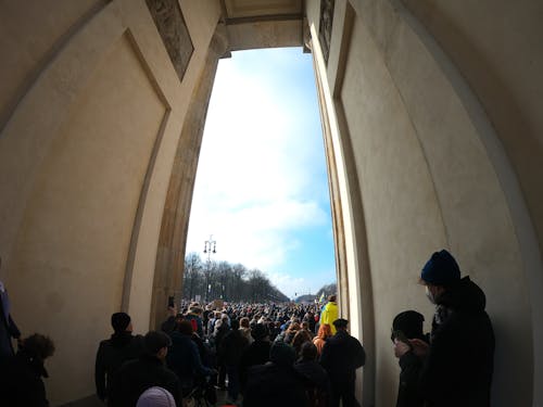 คลังภาพถ่ายฟรี ของ brandenburger tor, กรุงเบอร์ลิน, ความสงบ