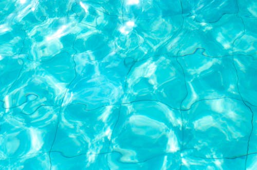 Foto profissional grátis de água, azul, fundo azul