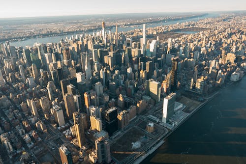 고층 건물, 뉴욕, 도시 풍경의 무료 스톡 사진