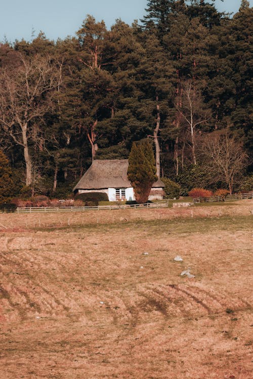 Free A House in the Countryside Stock Photo