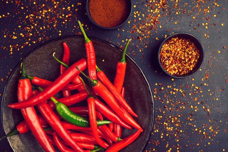 Peppers On Pan