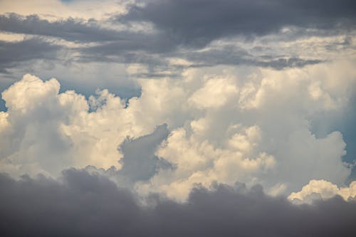 Close-up of Clouds in Sky