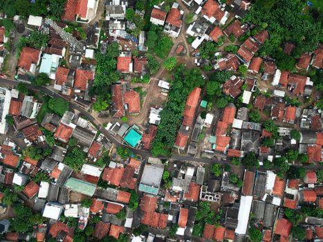 Aerial Photography Of Town