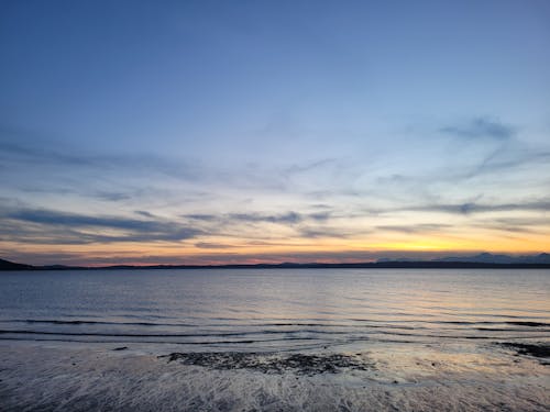 Kostnadsfri bild av gryning, hav, havsområde