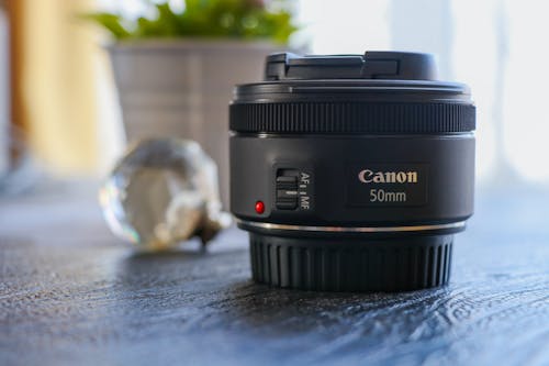 Close-Up Photography of Camera Lens