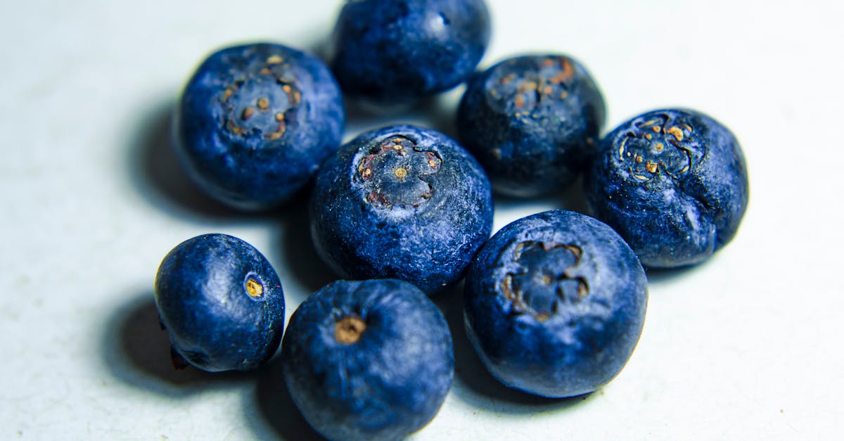Free stock photo of blueberries, blueberry, fruit