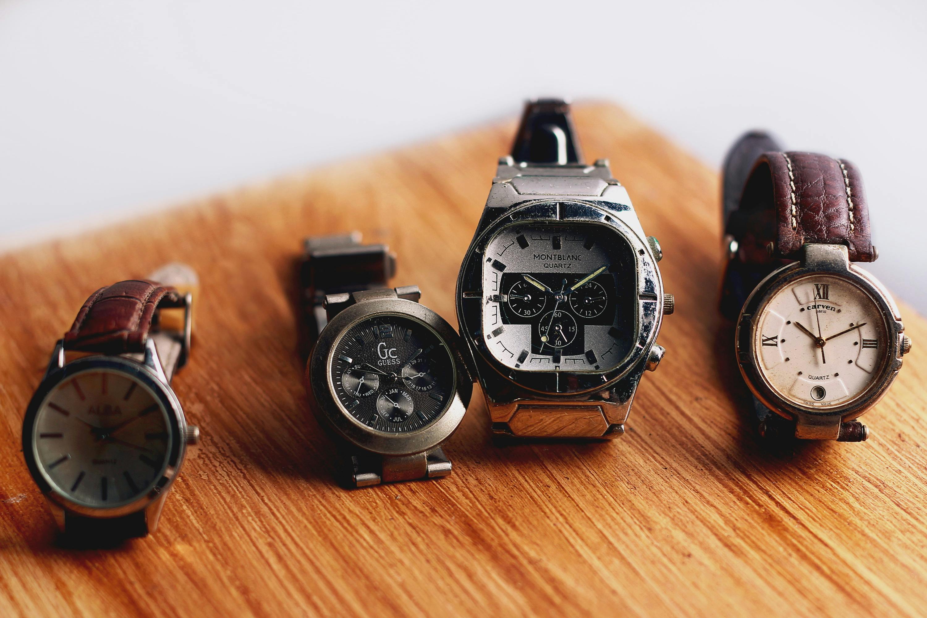 Free stock photo of Analog watch