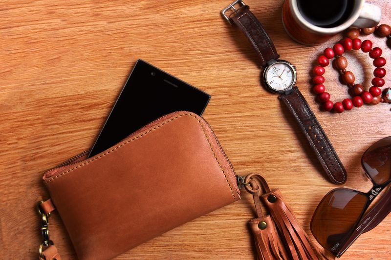Illustrative bags and accessories category photograph
