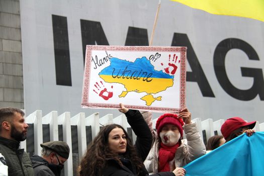 Ukraine Mourns After Attacks