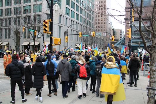 Hundreds March in Vancouver Against Planned AI Data Centres