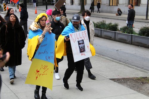 Demonstrations in Solidarity with Ukraine