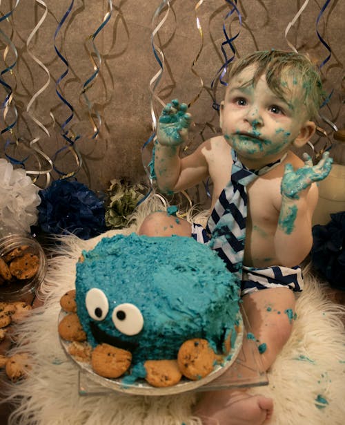 Imagine de stoc gratuită din caksmash, cookiemonster, prima zi de naștere