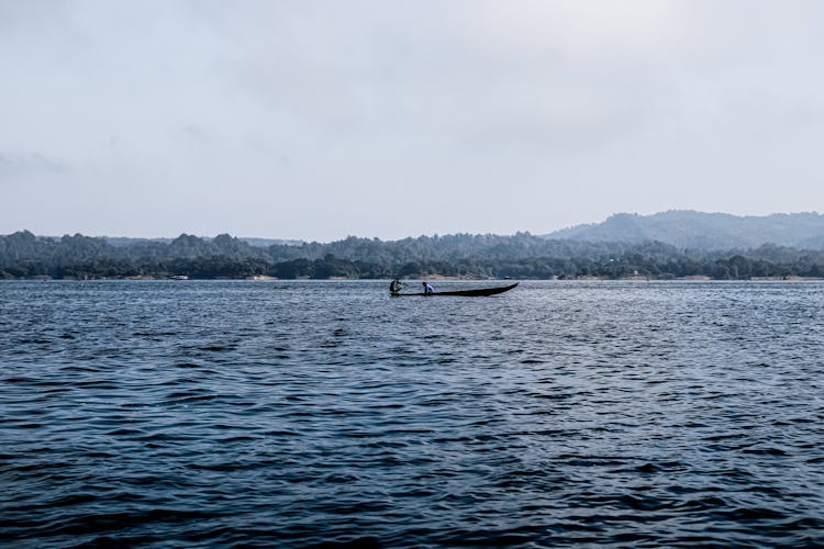 People On A Boat